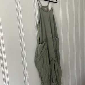 Free people jumpsuit